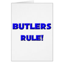 Butlers Rule! cards by professions Butlers Rule! cards