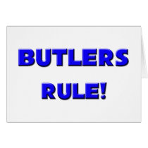 Butlers Rule! cards by professions Butlers Rule! cards
