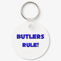 Butlers Rule! keychains by professions Butlers Rule! keychains
