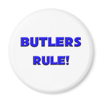 Butlers Rule! magnets by professions Butlers Rule! magnets
