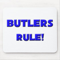 Butlers Rule! mousepads by professions Butlers Rule! mousepads