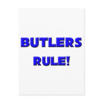 Butlers Rule! postcards by professions Butlers Rule! postcards