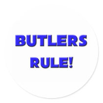 Butlers Rule! stickers by professions Butlers Rule! stickers