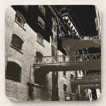 Butlers Wharf Art Drink Coaster