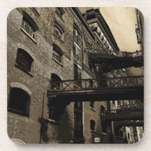 Butlers Wharf Art Drink Coaster