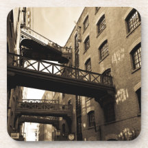 Butlers Wharf London Beverage Coaster