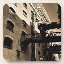 Butlers Wharf London Beverage Coasters