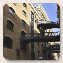 Butlers Wharf London Drink Coaster