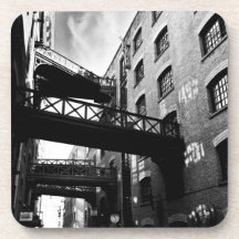 Butlers Wharf London Drink Coaster