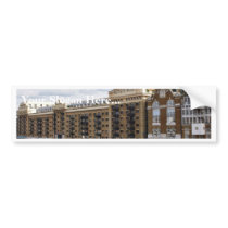 Butlers Wharf On The River Thames In London bumper stickers
