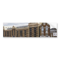 Butlers Wharf On The River Thames In London bumper stickers