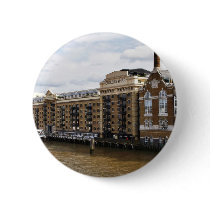 Butlers Wharf On The River Thames In London buttons by lifesphere Butlers Wharf On The River Thames In London buttons