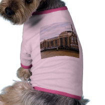 Butlers Wharf On The River Thames In London Pet Tshirt