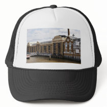 Butlers Wharf On The River Thames In London hats
