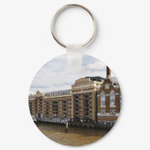 Butlers Wharf On The River Thames In London keychains by lifesphere Butlers Wharf On The River Thames In London keychains