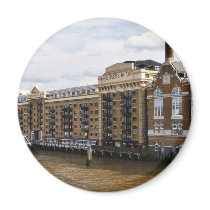 Butlers Wharf On The River Thames In London magnets by lifesphere Butlers Wharf On The River Thames In London magnets