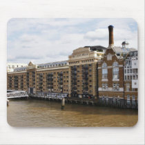 Butlers Wharf On The River Thames In London mousepads by lifesphere Butlers Wharf On The River Thames In London mousepads