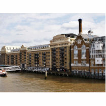 Butlers Wharf On The River Thames In London photo sculptures