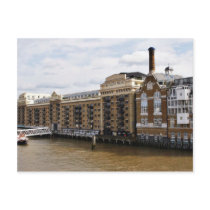 Butlers Wharf On The River Thames In London postcards by lifesphere Butlers Wharf On The River Thames In London postcards