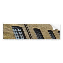 Butlers Wharf Windows Bumper Sticker