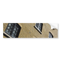 Butlers Wharf Windows Bumper Sticker