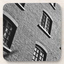 Butlers Wharf Windows Drink Coaster