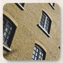 Butlers Wharf Windows Drink Coaster