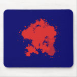 Butspritzer blood more splatter mouse pads