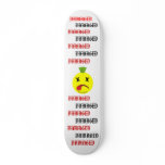 butstilloksmily face copy, DAMAGED, DAMAGED, DA... Skateboard Decks