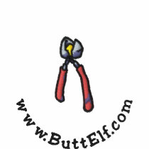 Butt Elf Embroidered Shirts embroidered shirts by cmfrew Butt Elf Embroidered Shirts embroidered shirts