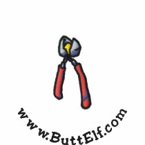 Butt Elf Women's Long Sleeve embroidered shirts