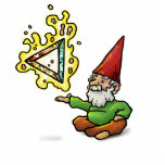 Butt Gnome Cutout