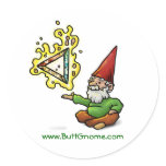 Butt Gnome Stickers