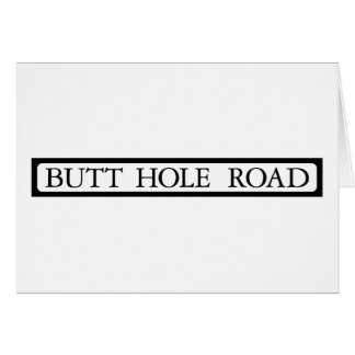 Butt Hole Road Uk 67