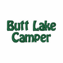 Butt LakeCamper embroidered shirts by elvishangel Butt LakeCamper embroidered shirts