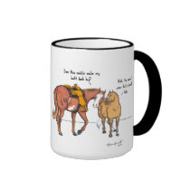 Butt Looks Big Mug mugs