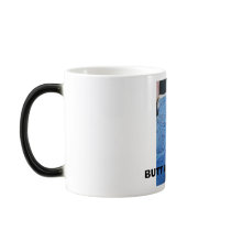  BUTT OUT I'M BUSY mugs