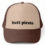 BUTT PIRATE hats