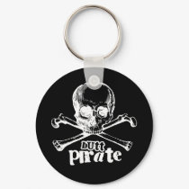 Butt Pirate keychains