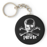 Butt Pirate Key Chain