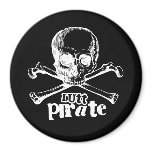 Butt Pirate Fridge Magnet