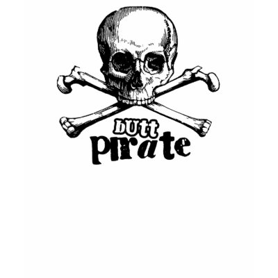 BUTT PIRATE T-SHIRT