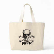 BUTT PIRATE T-SHIRT bags by gay_pride BUTT PIRATE T-SHIRT bags