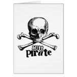 BUTT PIRATE T-SHIRT CARD