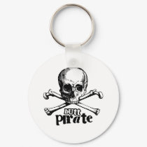 BUTT PIRATE T-SHIRT keychains
