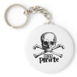BUTT PIRATE T-SHIRT KEY CHAIN
