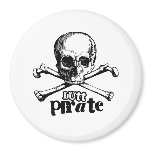 BUTT PIRATE T-SHIRT REFRIGERATOR MAGNETS