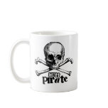BUTT PIRATE T-SHIRT COFFEE MUG