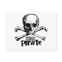 BUTT PIRATE T-SHIRT postcards by gay_pride BUTT PIRATE T-SHIRT postcards