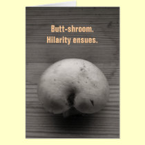 Butt-shroom cards